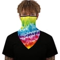 thumbnail image 6 of Face Bandana with Ear Loops Neck Gaiter Mask Scarf Balaclava Protection Man Woman Unisex, 6 of 6