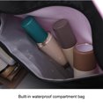 thumbnail image 2 of Bolsas de separación húmedas secas de color sólido Bolsas de gimnasio portátiles con cremallera para viajes Natación Likrtyny  Para Estrenar, 2 of 9
