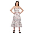 thumbnail image 1 of Moomaya Robe Maxi Sans Manches à Bretelles Spaghetti Ajustables pour Femmes Grande Taille, 1 of 6