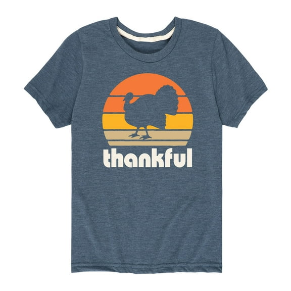 Instant Message - Thankful - Youth Short Sleeve Tee