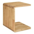 thumbnail image 3 of Moe's Home Collection Carrie Side Table Wood Natural, 3 of 7