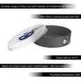 Springform Pan with Lid 10” Nonstick Baking Cheesecake Pan with Travel