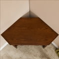 thumbnail image 6 of Leick Home Corner Computer Desk in Rustic Oak and Slate, 48-Inch, 6 of 7