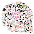 thumbnail image 5 of 35pcs Cartoon Animal Stickers Funny Cow Decals Cute Stickers for Phone Laptop Suitcase, 5 of 9