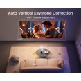 thumbnail image 5 of Mini proyector con TV Android, DLP y batería recargable, WiMiUS Pico Pocket Proyector portátil con WiFi Bluetooth, altavoz de 360°, soporte 1080P, proyector inteligente inalámbrico para exteriores par, 5 of 5