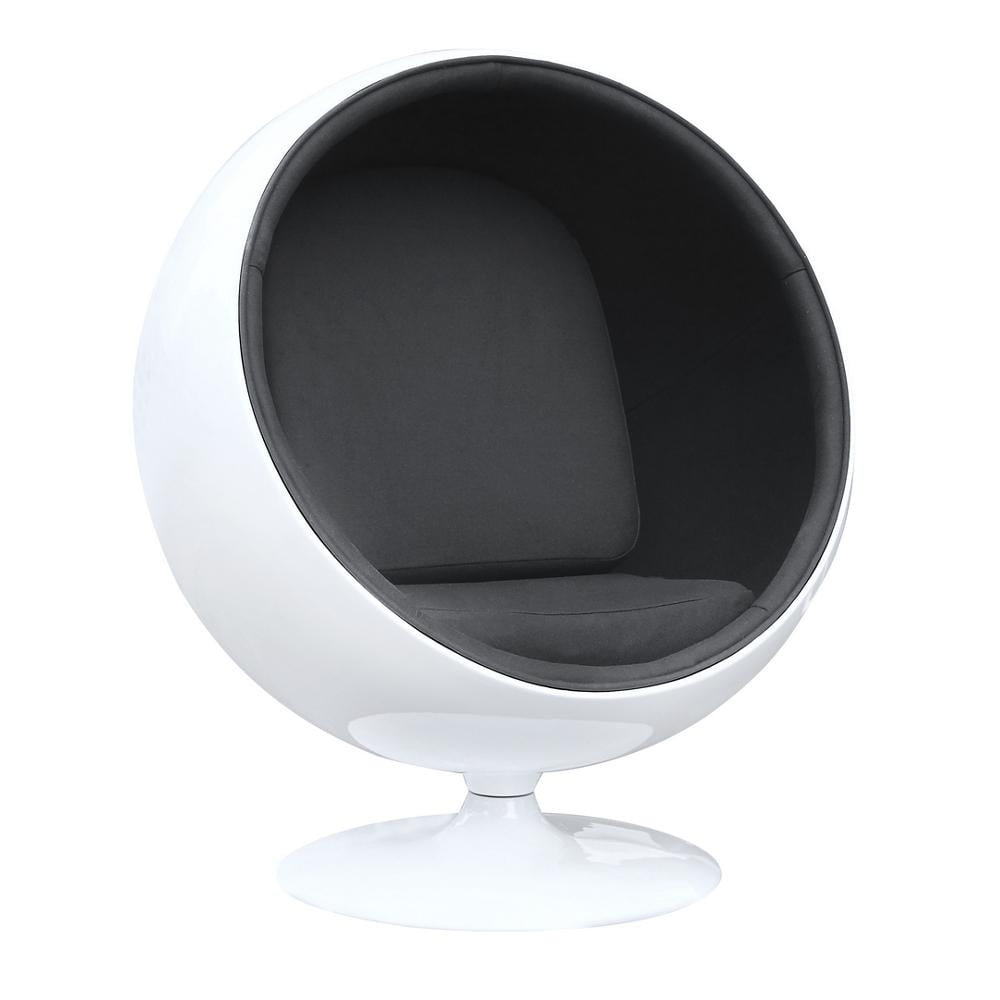 Eero Aarnio Globe Chair Black by Modholic
