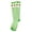 Green#1, variant on St. Patrick's Day Socks Shamrock Crew Socks for Women Teens, Soft Mid-Calf Socks Festive Irish Gifts Party & Daily Wear, Green Clovers Design