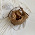 thumbnail image 1 of Crossbody Bag Handmade Commute Bag Paper Rope Casual Simple Elegant Female Purse, 1 of 10