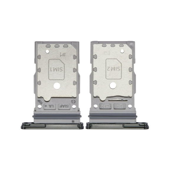 Replacement Dual Sim Card Tray Compatible With Samsung Galaxy S23 5G / S23 Plus 5G (Green)