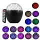 thumbnail image 1 of 10W USB recargable Disco de la bola luz estroboscópica sonido activado BT altavoz Control r Abanopi Vocero, 1 of 7