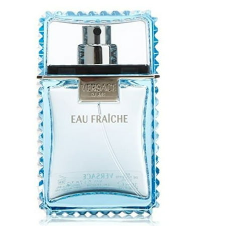 Versace Eau Fraiche Cologne for Men, 3.4 Oz
