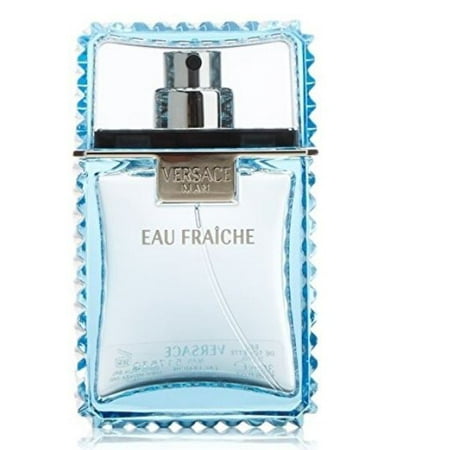 Versace Eau Fraiche Cologne for Men, 3.4 Oz (Best Cologne For 50 Year Old Man)