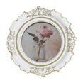 thumbnail image 4 of Luzkey Picture Frame Photo Frame Display Handcrafted DIY Retro Design Home Decor Tabletop Decoration for Office Living Room Bathroom White, 4 of 8