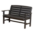 thumbnail image 3 of Classic 4ft Recycled Plastic Bench, 3 of 41