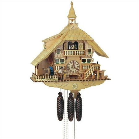 Cuckoo Clock 1 Day Chalet - Schneider Chalet Cuckoo Wall Clock