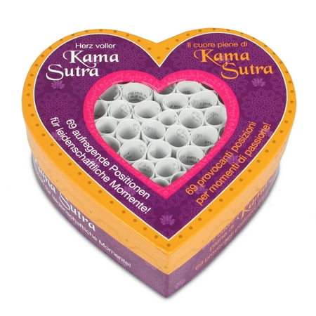 Kama Sutra Heart 69 Challenging Positions Game Adult Couples Foreplay