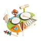 thumbnail image 1 of Juego de juguetes de batería para niños, juego de xilófono, xilófono de madera, juguete musical para bebés de 3, 4, 5 y 6 años, para niños y niñas, 1 of 9