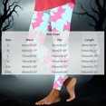 thumbnail image 3 of Karymi Pants for Women Halloween Print Leggings,Stretch High Waist Yoga Pants Casual Workout Trousers, Basic Pants, 3 of 6