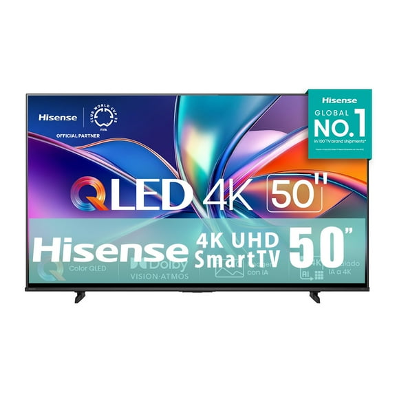 TV Hisense 50 pulgadas 50QD6QV QLED