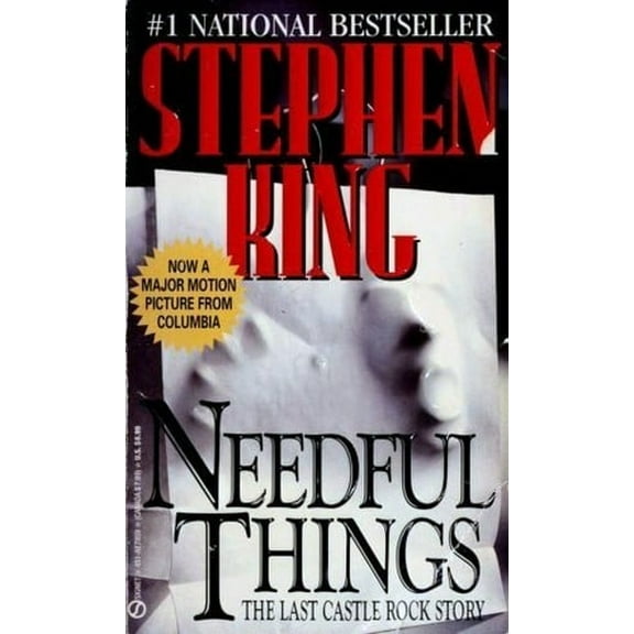 Pre-Owned Needful Things (Mass Market Paperback) 9780451178596