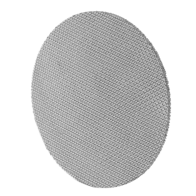 58.5mm Coffee Puck Screen 304 Stainless Steel Reusable Coffee Filter Mesh Plate For Coffee Machine Handle Filtering Effect Workmanship