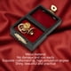 thumbnail image 4 of Broche Trompa Miniatura ANGGREK Decoración Realista Dorado, 4 of 8