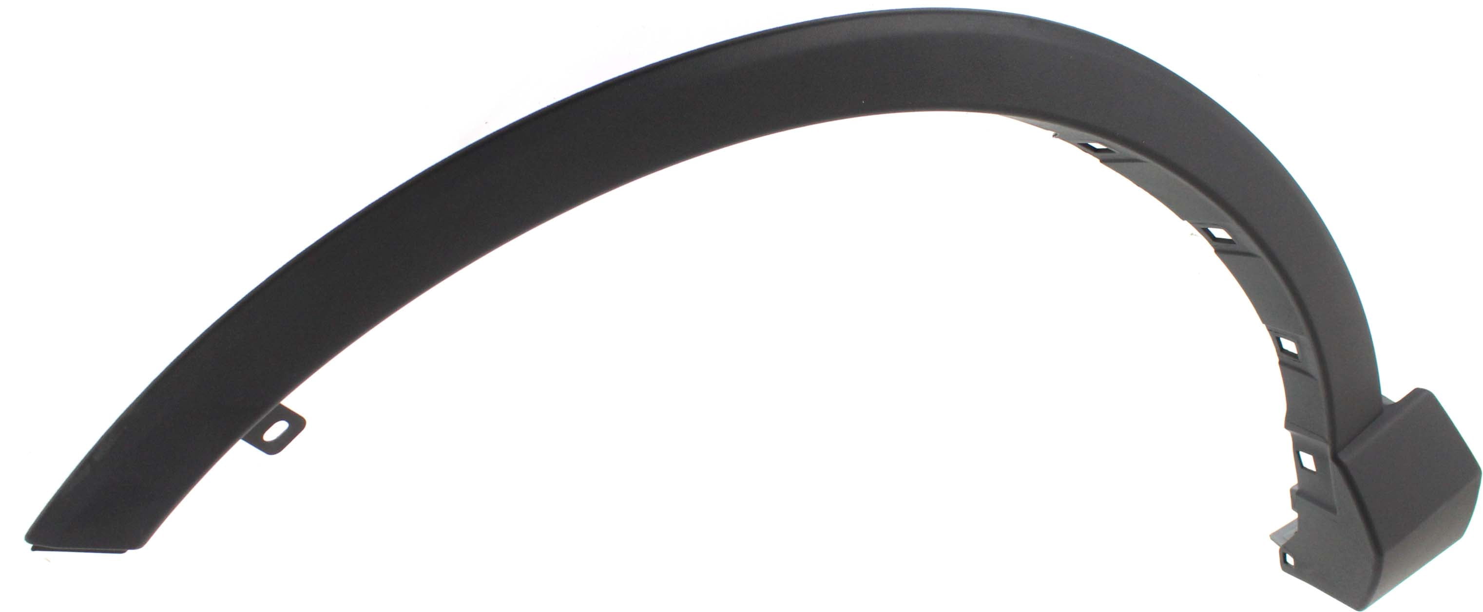 Fender Trim Compatible with 2016-2018 Toyota RAV4 Front, Left Driver Textured Black
