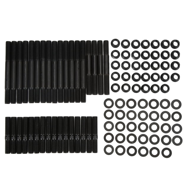 Kit de pernos de culata, kit de pernos de culata Pernos de culata Reemplazo de pernos de culata para Chevy Power Packed Performance