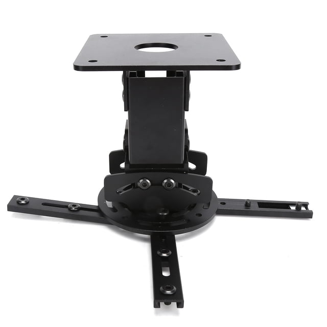 Support de Projecteur Rotatif à 360 Degrés, Support de Projecteur pour Plafond Mur pour Maison Bureau Salon