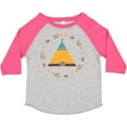 thumbnail image 3 of Inktastic Tribal Arrow Native Teepee Boys or Girls Toddler T-Shirt, 3 of 5