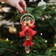 thumbnail image 1 of Adornos Navideños Árbol de Navidad Colgantes Lazos Rojos Colgantes, 1 of 6