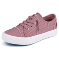 thumbnail image 4 of JENN ARDOR Womens Canvas Shoes Play Sneakers Slip on Fashion Shoes Low Tops Casual Tennis Shoes, 4 of 10