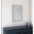 thumbnail image 2 of A&E Bath and Shower Sud 24x36 Decorative Mirror, 2 of 5