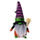 thumbnail image 2 of Fiudx Decoración del hogar Muñeco de hombre sin rostro de Halloween, araña enana, duende navideño verde, adornos de muñeco, 2 of 6