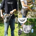 thumbnail image 6 of lanema Mulitfunctional Imitation Garden Tools Belt Holster Adjustable Waist Pouch Waterproof Gardening Work Apron Bag, 6 of 9