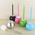 thumbnail image 6 of Toilet Brush Set Toilet & Holders Toilet Cleaning Brush Bathroom Accessories, 6 of 7