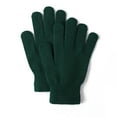 thumbnail image 2 of Winter Gloves for Men Women - Ladies Winter Gloves,Cold Resistant Knitted Gloves Dark Green One Size, 2 of 4