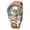Rose Gold, variant on Top Brand Men's Transparent Design Watches Luxury Original Automatic Mechanical Waterproof Wrist Watches