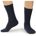 thumbnail image 3 of YooGuoGuo Boot Socks for Men - Solid Winter Socks Thick Warm Work Socks Size 7-12, 3 of 5