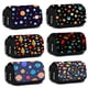 thumbnail image 3 of Estuche de lápices de lona con astronauta, bolsa de lápices con doble cremallera, bolsa de almacenamiento de suministros escolares, gran capacidad, estuche para bolígrafos para estudiantes, papelería, 3 of 4