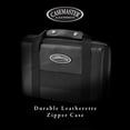 thumbnail image 5 of Casemaster Pro Leatherette Dart Case, Holds 9 Darts and Accessories, Black, 5 of 6