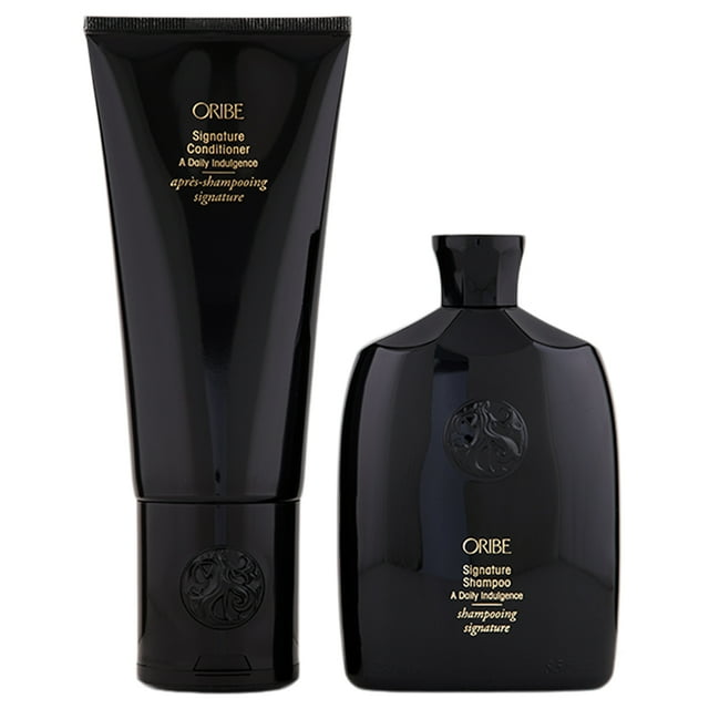 Oribe Signature Shampooing 8,5 oz et Revitalisant 6,8 oz