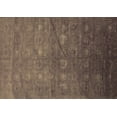 thumbnail image 1 of Ahgly Company Indoor Rectangle Oriental Brown Industrial Area Rugs, 2' x 5', 1 of 4