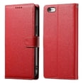 thumbnail image 1 of Funda para FOXDOCK iPhone SE 2020/2022– Cuero Premium, 3 ranuras para tarjetas, Protección contra impactos, 1 of 5