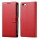 thumbnail image 1 of Funda para FOXDOCK iPhone SE 2020/2022– Cuero Premium, 3 ranuras para tarjetas, Protección contra impactos, 1 of 5