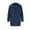 Navy, variant on Mens Wool Blend Trench Coat Single Breasted Notch Lapel Walker Mid-Length Classic Pea Top Coat Navy