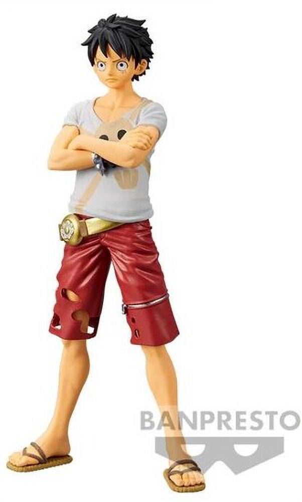Banpresto: One Piece Film: Red - DXF ~The Grandline Men~ Wanokuni Vol. 6 Monkey D. Luffy