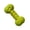 Green, variant on PrimeGo Dog Bone Toy Squeaky Chew Toy Textured Rubber Bone Safe Teeth Cleaning Toy for Teething Puppies And Large Dogs Oral Care