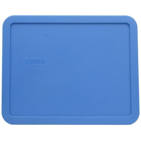 Pyrex 7212-PC Marine Blue Rectangle Food Storage Replacement Lid Cover