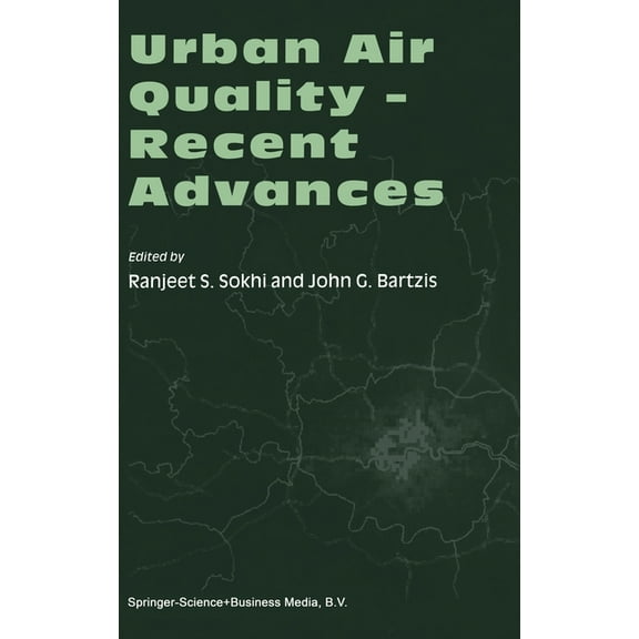 Urban Air Quality - Recent Advances, (Hardcover)